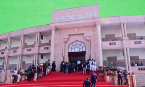 Only Prima Facie Satisfaction Required U/s 124(1)(ii) Of Trademarks Act, Court Not Required To Access Sufficiency Of Evidence: Rajasthan High Court Only Prima Facie Satisfaction Required U/s 124(1)(ii) Of Trademarks Act, Court Not Required To Access Sufficiency Of Evidence: Rajasthan High Court