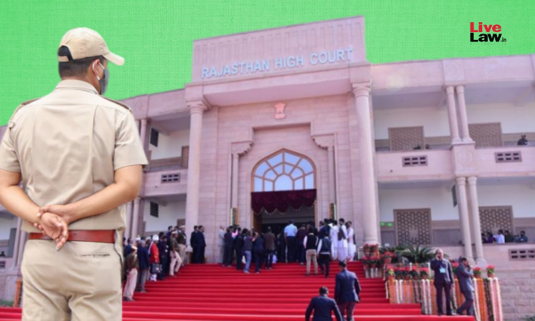 Superior Police Officer Can Order Further Investigation Before Filing Of Charge-Sheet: Rajasthan High Court Superior Police Officer Can Order Further Investigation Before Filing Of Charge-Sheet: Rajasthan High Court