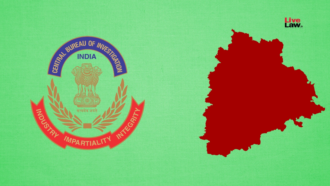 Telangana Govt Withdraws General Consent Granted To CBI To Investigate Cases In The State Telangana Govt Withdraws General Consent Granted To CBI To Investigate Cases In The State
