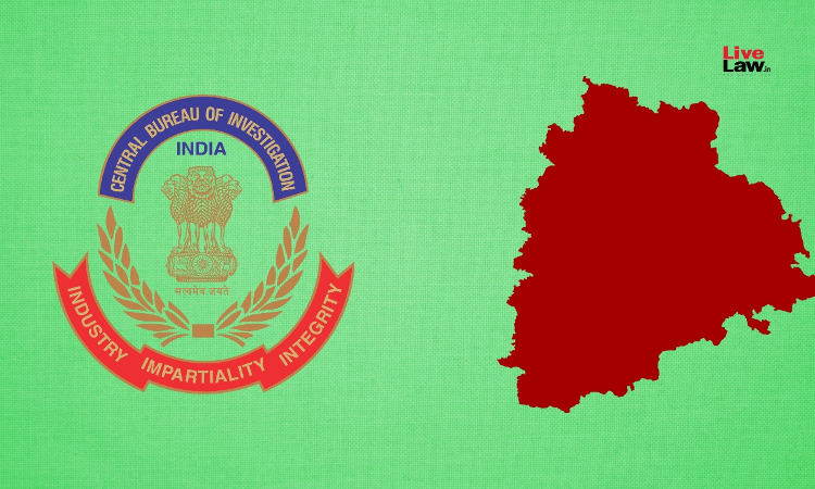 Telangana Govt Withdraws General Consent Granted To CBI To Investigate Cases In The State