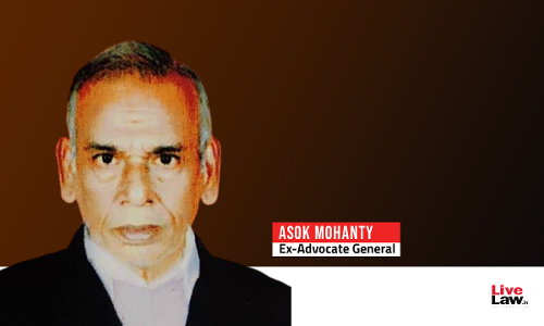 Orissa High Court Refuses To Discharge Ex-Advocate General Ashok Mohanty In Case Linked With Artha Tatwa Scam
