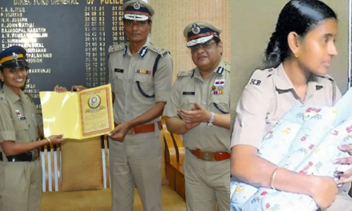 Best Face Of Police Force : Kerala HC Judge Appreciates Officer Who Breastfed Infant Separated From Mother