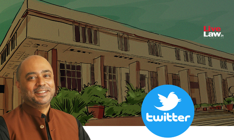 Delhi High Court Issues Summons In Abhijit Iyer Mitras Suit Seeking Restoration Of Suspended Twitter Account Delhi High Court Issues Summons In Abhijit Iyer Mitras Suit Seeking Restoration Of Suspended Twitter Account