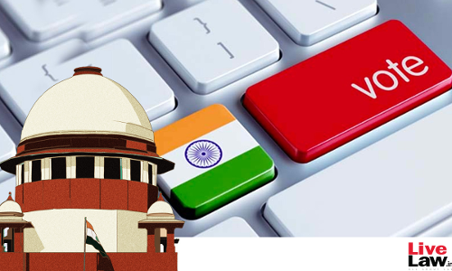 Purpose Served,AG Assured To Take Steps: Supreme Court Disposes Plea Seeking Postal Ballot Voting For NRIs And Migrants