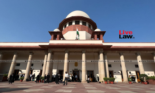 Supreme Court Admits Plea Seeking To Declare National Minority Commission Act And National Minority Commission As Unconstitutional
