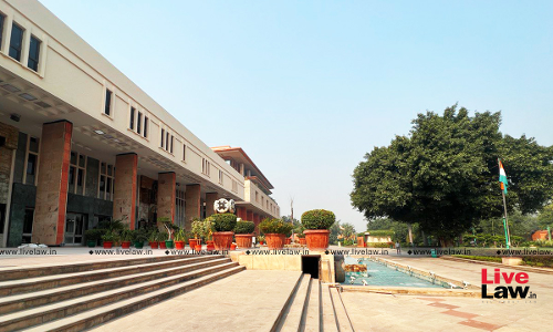 Section 9 Of The Arbitration Act Does Not Envisage The Restoration Of Terminated Contract: Delhi High Court Section 9 Of The Arbitration Act Does Not Envisage The Restoration Of Terminated Contract: Delhi High Court