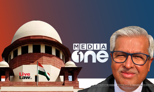 Channels Only Crime Is That Its Owned By Minority Community : Dushyant Dave To Supreme Court In MediaOne Case Channels Only Crime Is That Its Owned By Minority Community : Dushyant Dave To Supreme Court In MediaOne Case