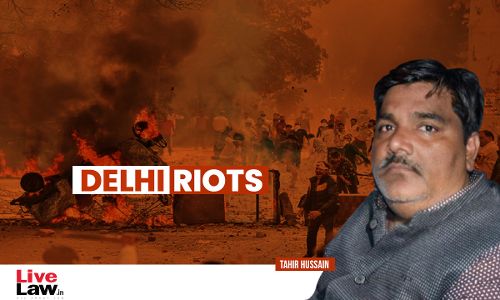 Tahir Hussain, Others Get Life Imprisonment For Murder Of IB Staffer Ankit Sharma During Delhi Riots Tahir Hussain, Others Get Life Imprisonment For Murder Of IB Staffer Ankit Sharma During Delhi Riots