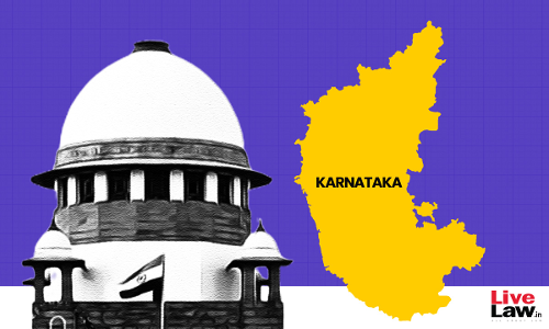 Karnataka State Election Commission Moves Supreme Court Against HC Order Extending Time For Delimitation Exercise For Local Body Polls Karnataka State Election Commission Moves Supreme Court Against HC Order Extending Time For Delimitation Exercise For Local Body Polls