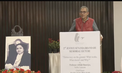 India Has Trappings Of Democracy, However There Is Failure In Terms Of State Delivery : Nobel Laureate Abhijit Banerjee
