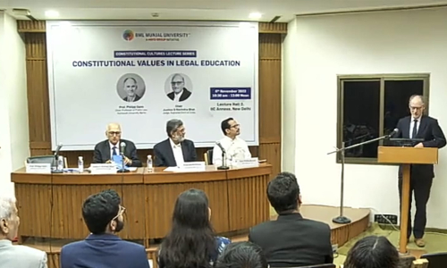 Constitutions Have To Be Understood In The Context Of The People Who Matter For It: Justice Ravindra Bhat