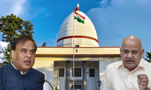 Gauhati High Court Refuses To Quash Assam CMs Defamation Case Filed Against Delhi Dy. CM Manish Sisodia Gauhati High Court Refuses To Quash Assam CMs Defamation Case Filed Against Delhi Dy. CM Manish Sisodia