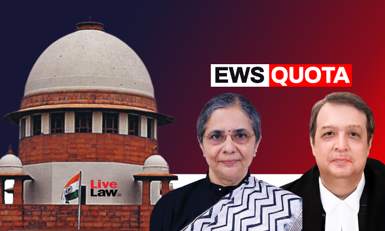 Reservation Cant Continue Indefinitely, Should Be Revisited For Casteless Classless Society: Supreme Court Judges In EWS Quota Case