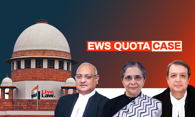 50% Ceiling Limit For Reservation Flexible: Supreme Court In EWS Quota Case 50% Ceiling Limit For Reservation Flexible: Supreme Court In EWS Quota Case