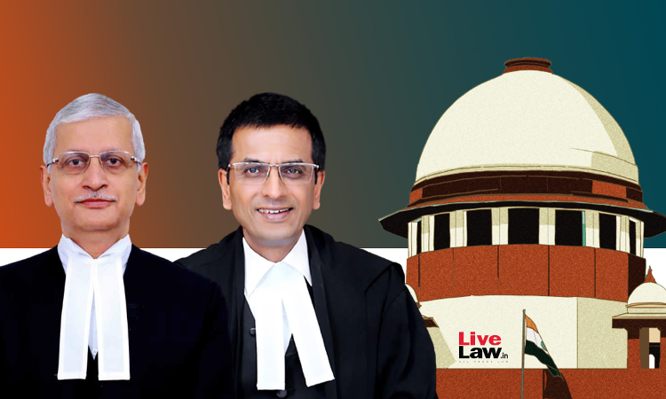 CJI UU Lalit Was Collaborative, Consultative & Compassionate : Justice DY Chandrachud CJI UU Lalit Was Collaborative, Consultative & Compassionate : Justice DY Chandrachud