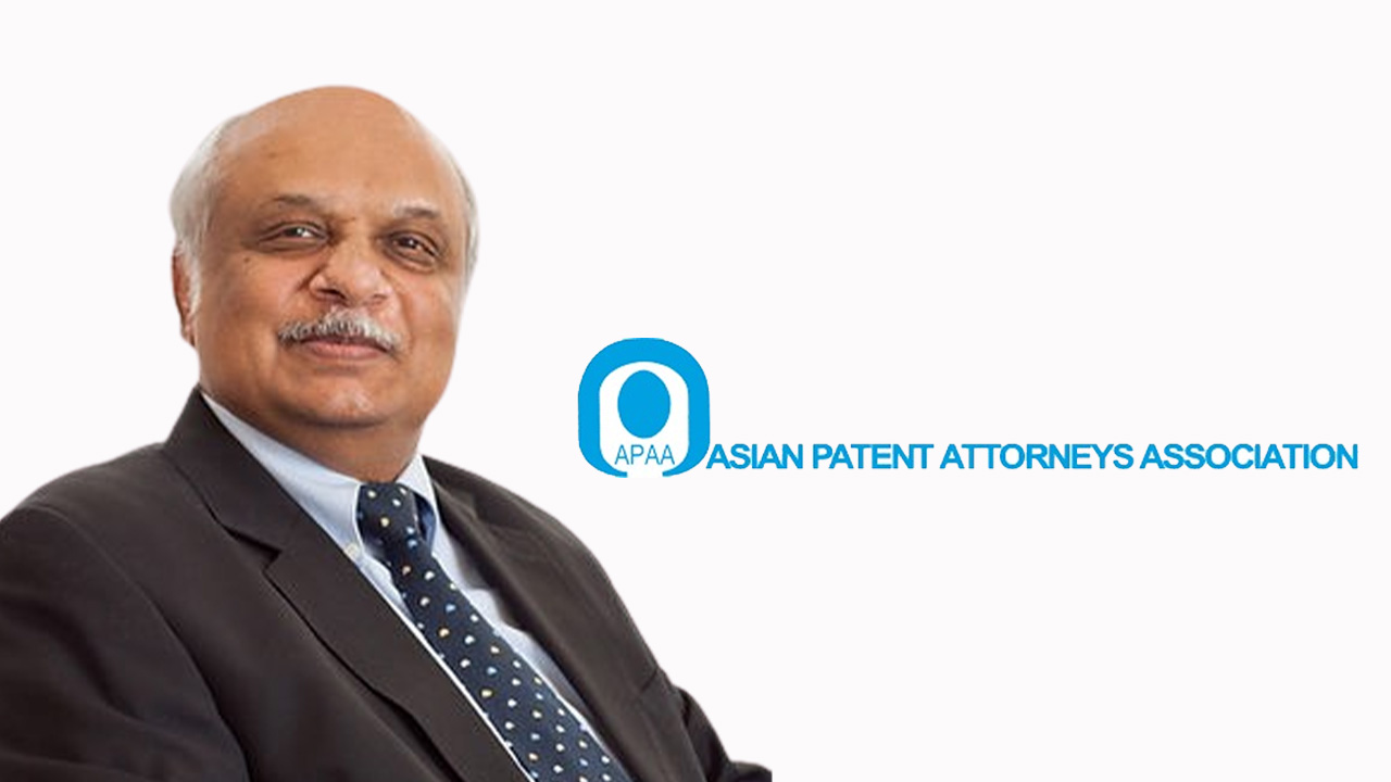 Hari Subramaniam To Take Over As The First Indian President Of Asian Patent Attorneys Association (APAA) Hari Subramaniam To Take Over As The First Indian President Of Asian Patent Attorneys Association (APAA)
