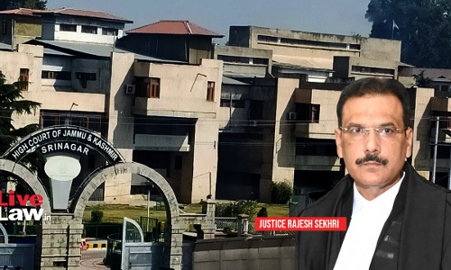 J&K High Court Upholds Detention Of Man Alleged To Be Associated With LeT, Says Detention Justified On Basis Of Conduct