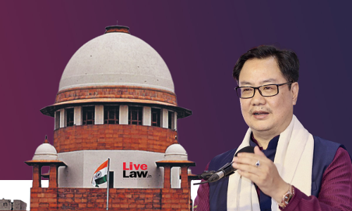 Indian Judiciary Can Never Be Forced To Play The Role Of Opposition Party : Union Law Minister Kiren Rijiju Indian Judiciary Can Never Be Forced To Play The Role Of Opposition Party : Union Law Minister Kiren Rijiju