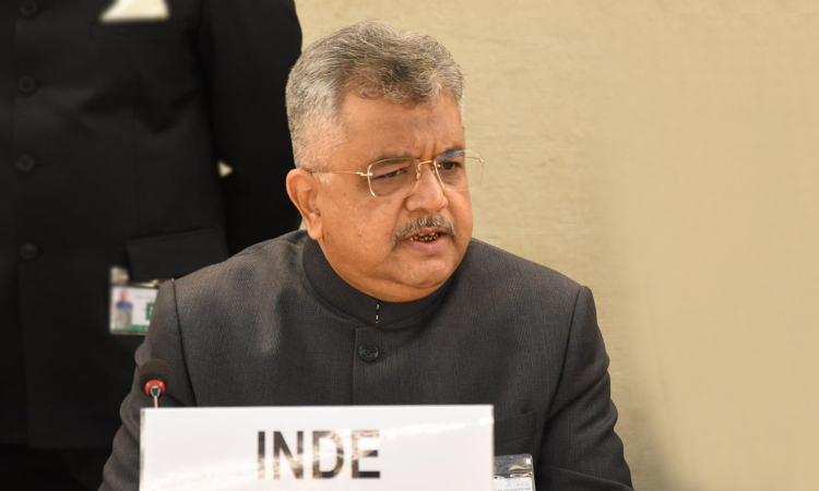 At United Nations Event, Solicitor General Defends CAA, UAPA; Says Human Rights Defenders Must Follow Law Of The Land