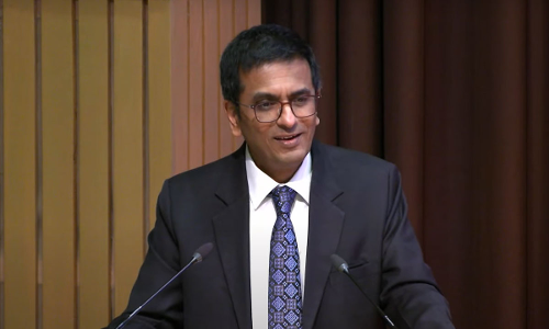 Becoming A Judge Is A Call Of Conscience, Good Judging Is About Being Compassionate : CJI DY Chandrachud Becoming A Judge Is A Call Of Conscience, Good Judging Is About Being Compassionate : CJI DY Chandrachud