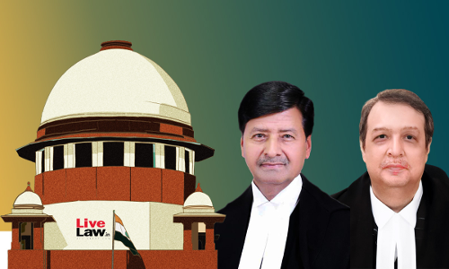 Getting An Impression That Leniency Towards Juvenile Offenders Is Emboldening Them To Indulge In Heinous Crimes : Supreme Court