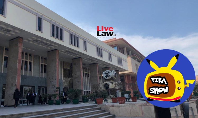 Delhi High Court Orders Blocking Of PikaShow App In India, Says Large Amount Of Copyrighted Content Being Streamed Illegally Delhi High Court Orders Blocking Of PikaShow App In India, Says Large Amount Of Copyrighted Content Being Streamed Illegally
