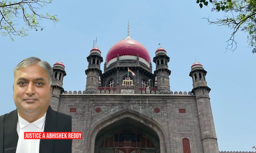 Telangana High Court Bar Resolves To Abstain From Work Indefinitely To Protest Against Proposed Transfer Of Justice Abhishek Reddy Telangana High Court Bar Resolves To Abstain From Work Indefinitely To Protest Against Proposed Transfer Of Justice Abhishek Reddy