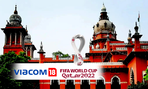 Madras High Court Restrains Over 12K Websites From Illegally Broadcasting FIFA World Cup 2022