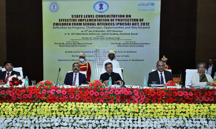 Jharkhand HC Organizes State- Level Consultation On Effective Implementation Of POCSO Act, 2012- Reflection On Progress, Challenges, Opportunities And Way Forward Jharkhand HC Organizes State- Level Consultation On Effective Implementation Of POCSO Act, 2012- Reflection On Progress, Challenges, Opportunities And Way Forward