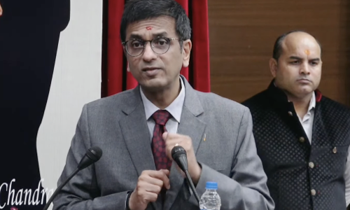 Junior Lawyers are Not Slaves, Pay Them Decent Salaries; Legal Profession Should Not Be An Old Boys Club : CJI DY Chandrachud