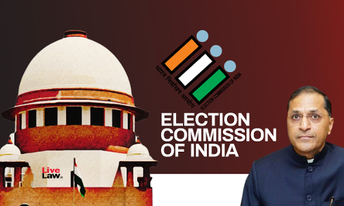 Arun Goels Appointment As Election Commissioner Raises Pertinent Questions At Procedure; EC Should Have 6 Years Tenure : Supreme Court Arun Goels Appointment As Election Commissioner Raises Pertinent Questions At Procedure; EC Should Have 6 Years Tenure : Supreme Court