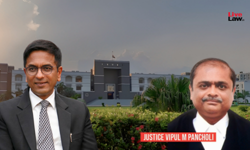 Reconsider Decision To Recommend Transfer Of Justice Vipul Pancholi: GHCAA Sends Representation To CJI DY Chandrachud Reconsider Decision To Recommend Transfer Of Justice Vipul Pancholi: GHCAA Sends Representation To CJI DY Chandrachud