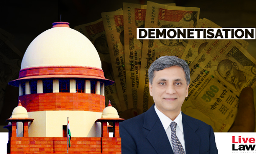 Prime Ministers Assurances On Time To Exchange Demonetised Banknotes Cant Be Ignored By RBI & Govt : Shyam Divan Tells Supreme Court