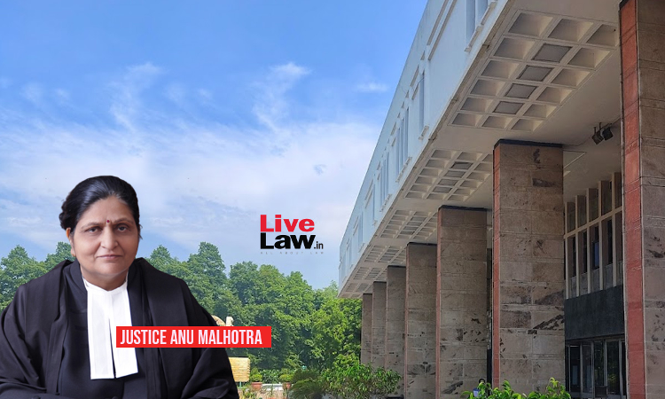 After 37 Years Of Judgeship In Delhi, Justice Anu Malhotra Retires After 37 Years Of Judgeship In Delhi, Justice Anu Malhotra Retires