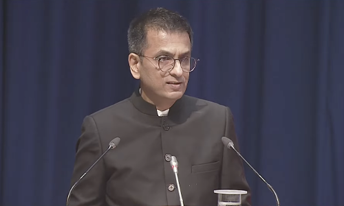Sense Of Intolerance Among Communities Causing Polarisation Across The World : CJI DY Chandrachud Sense Of Intolerance Among Communities Causing Polarisation Across The World : CJI DY Chandrachud