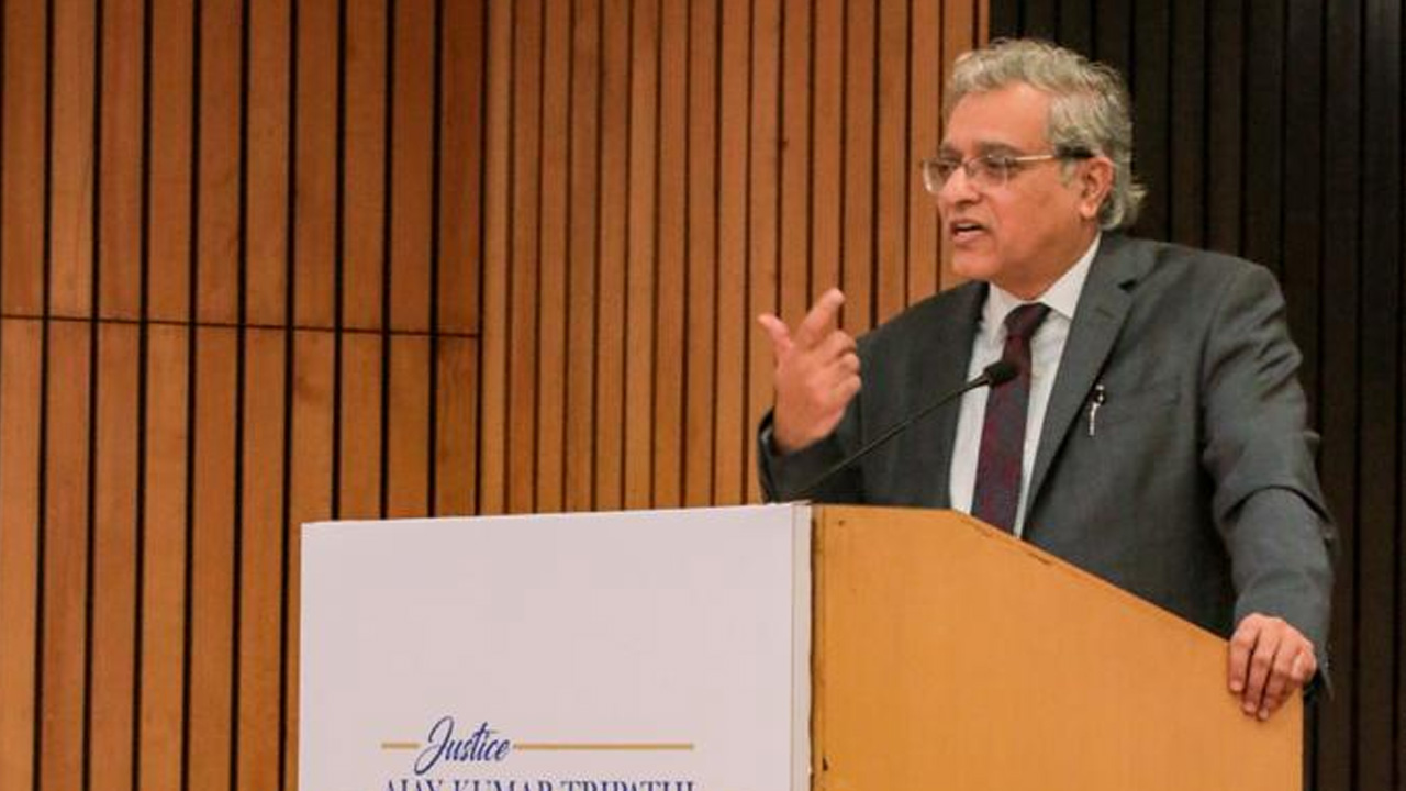 Original Idea Of India Has Nothing To Do With Religion Or Identity, But People Who Love The Nation: Justice Narasimha At The 1st Justice Ajay Kumar Tripathi Memorial Lecture Original Idea Of India Has Nothing To Do With Religion Or Identity, But People Who Love The Nation: Justice Narasimha At The 1st Justice Ajay Kumar Tripathi Memorial Lecture