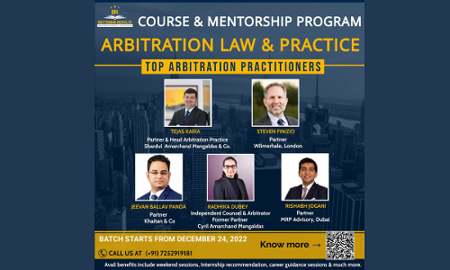 Bettering Results: Learn Arbitration Law & Practice From Tier-1 Law Firm Partners & Other Practitioners [Register Now]