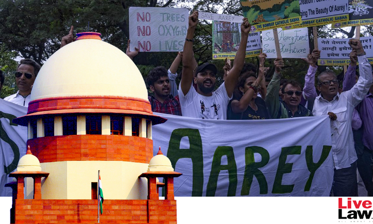 BREAKING| Supreme Court Refuses To Stay Maharashtra Govt Decision To Allow Metro Car Shed At Aarey; Allows MMRCL To Seek Felling Of Trees BREAKING| Supreme Court Refuses To Stay Maharashtra Govt Decision To Allow Metro Car Shed At Aarey; Allows MMRCL To Seek Felling Of Trees