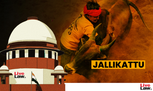 Jallikattu Law Cant Be Termed Arbitrary Merely Because Bulls Lack Natural Ability To Run Like Horses : Supreme Court