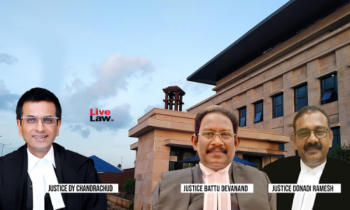 Andhra Pradesh Advocates Joint Committee Requests CJI To Review Recommendation To Transfer Two HC Judges