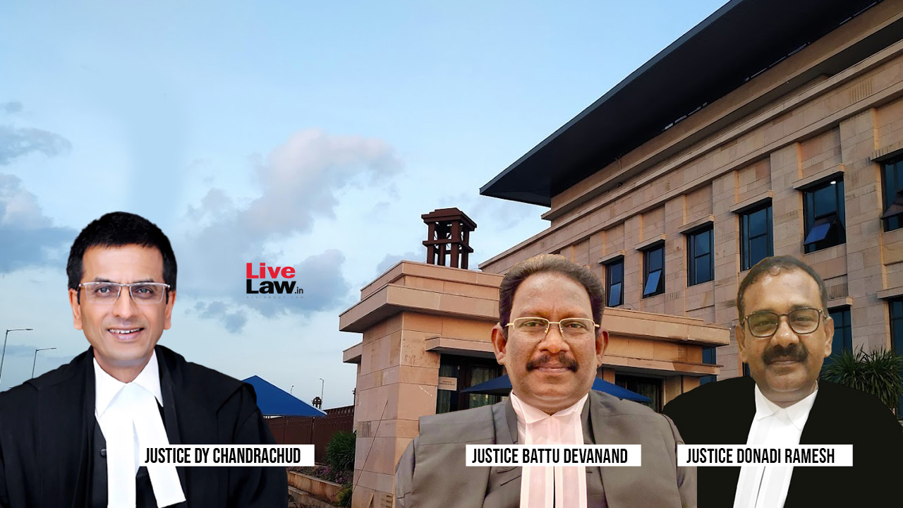 Andhra Pradesh Advocates Joint Committee Requests CJI To Review Recommendation To Transfer Two HC Judges Andhra Pradesh Advocates Joint Committee Requests CJI To Review Recommendation To Transfer Two HC Judges