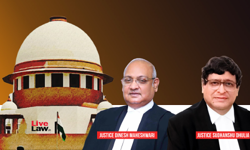 Chapter VIII CrPC Provisions Not To Be Used As Vehicle For Punishment ; Demand Of Excessive Amount Of Security/Bond Impermissible: Supreme Court Chapter VIII CrPC Provisions Not To Be Used As Vehicle For Punishment ; Demand Of Excessive Amount Of Security/Bond Impermissible: Supreme Court