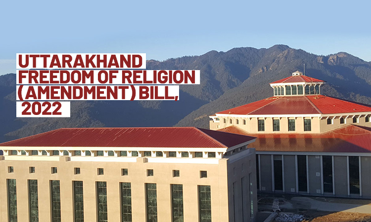 Uttarakhand Assembly Passes Stricter Anti-Conversion Bill, Introduces Offence Of Mass Conversion With Upto 10 Yr Jail Term Uttarakhand Assembly Passes Stricter Anti-Conversion Bill, Introduces Offence Of Mass Conversion With Upto 10 Yr Jail Term