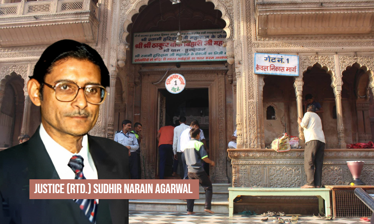 Allahabad HC Appoints Former HC Judge To Examine UP Govts Proposal To Manage Mathuras Banke Bihari Temple Allahabad HC Appoints Former HC Judge To Examine UP Govts Proposal To Manage Mathuras Banke Bihari Temple