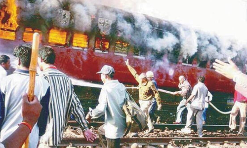 Gujarat High Court Grants 15 Days Parole To Life Convict In 2002 Godhra Train Burning Case Gujarat High Court Grants 15 Days Parole To Life Convict In 2002 Godhra Train Burning Case