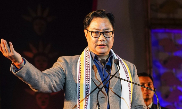 Some Retired Judges Are Anti-India And Trying To Make Judiciary Play The Role of Opposition Party: Law Minister Kiren Rijiju Some Retired Judges Are Anti-India And Trying To Make Judiciary Play The Role of Opposition Party: Law Minister Kiren Rijiju