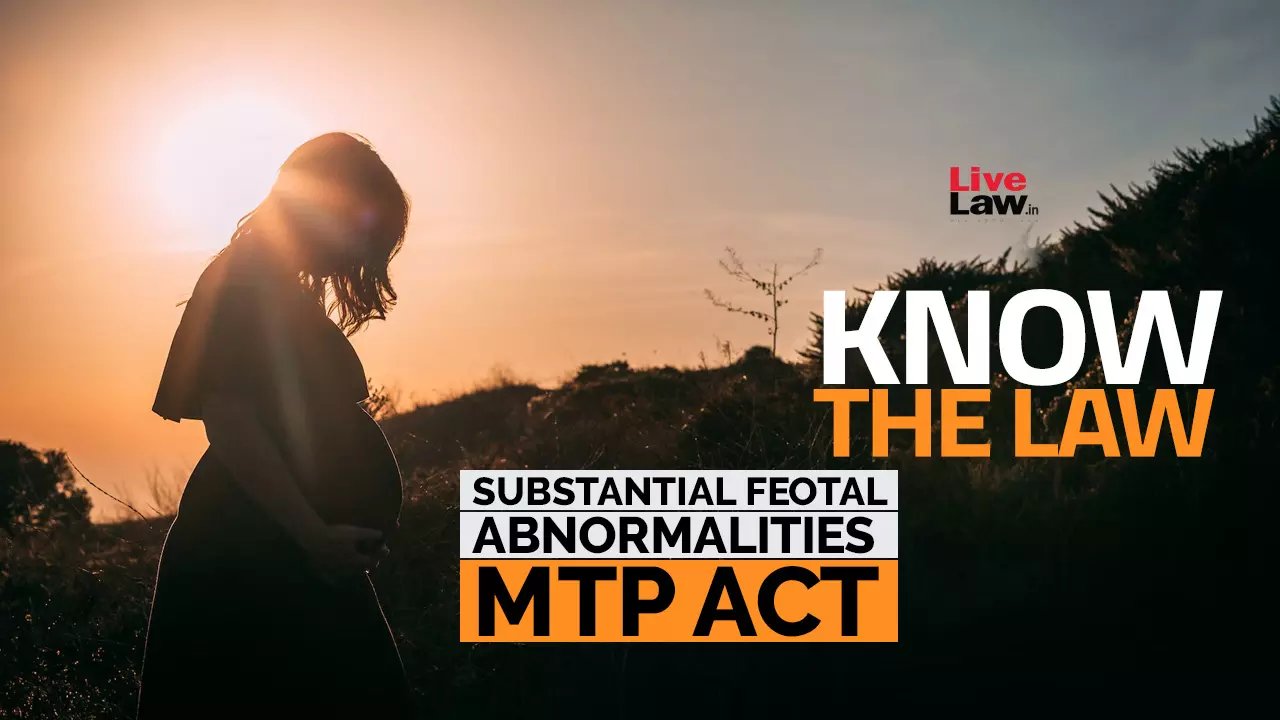 What Constitutes Substantial Foetal Abnormalities Under Medical Termination Of Pregnancy Act? Delhi High Court Explains