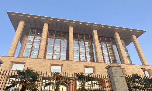 CJI Chandrachud Inaugurates New S Block Building At Delhi High Court
