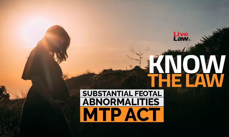 What Constitutes Substantial Foetal Abnormalities Under Medical Termination Of Pregnancy Act? Delhi High Court Explains What Constitutes Substantial Foetal Abnormalities Under Medical Termination Of Pregnancy Act? Delhi High Court Explains