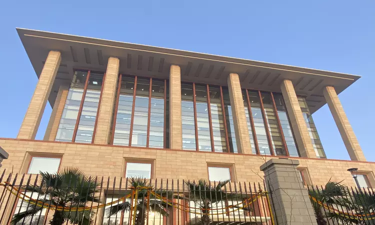 CJI Chandrachud Inaugurates New S Block Building At Delhi High Court CJI Chandrachud Inaugurates New S Block Building At Delhi High Court